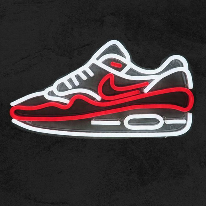 "NK Air Max 1 Sneaker" Neonskylt