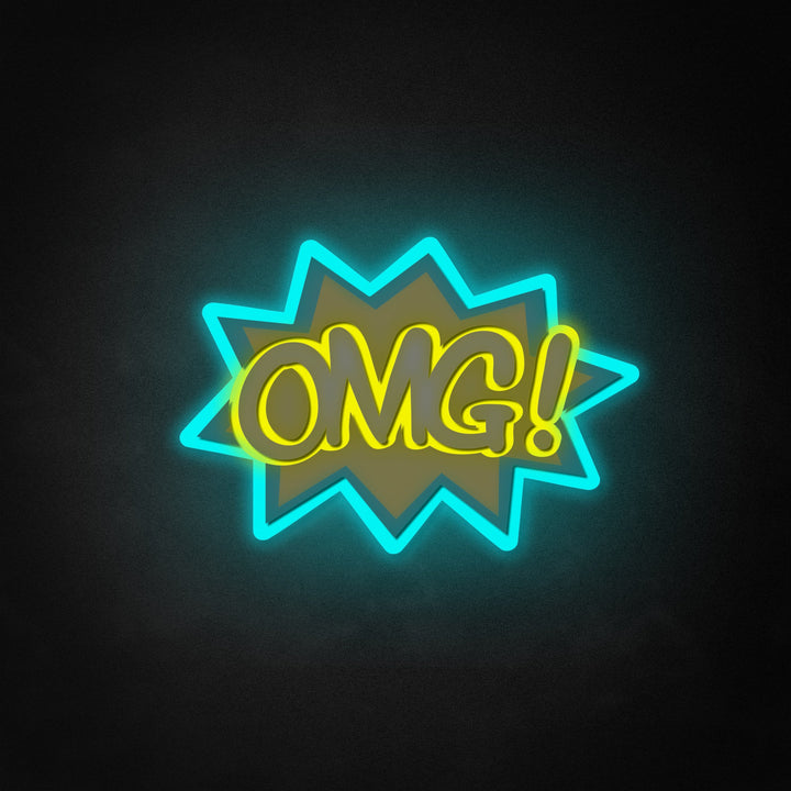 "OMG" Neon Like