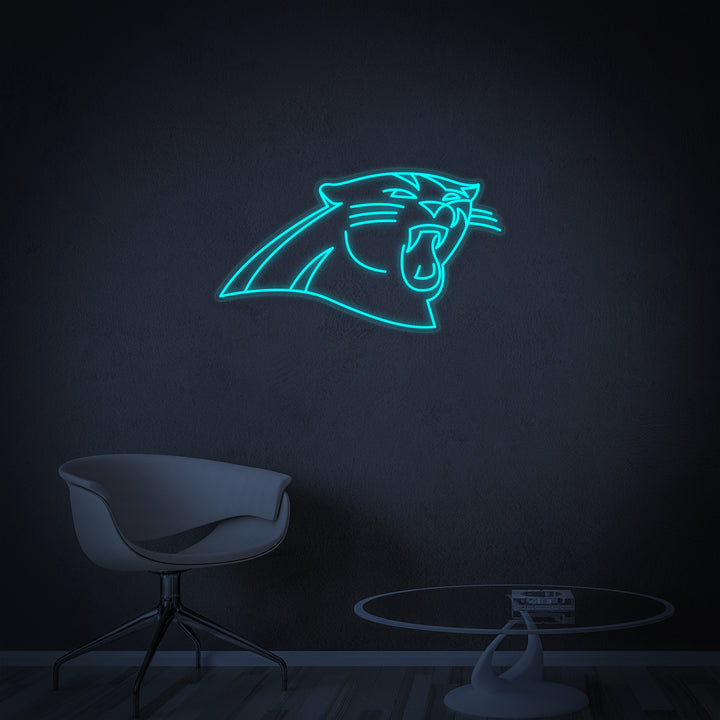 "Pantrar" Neonskylt