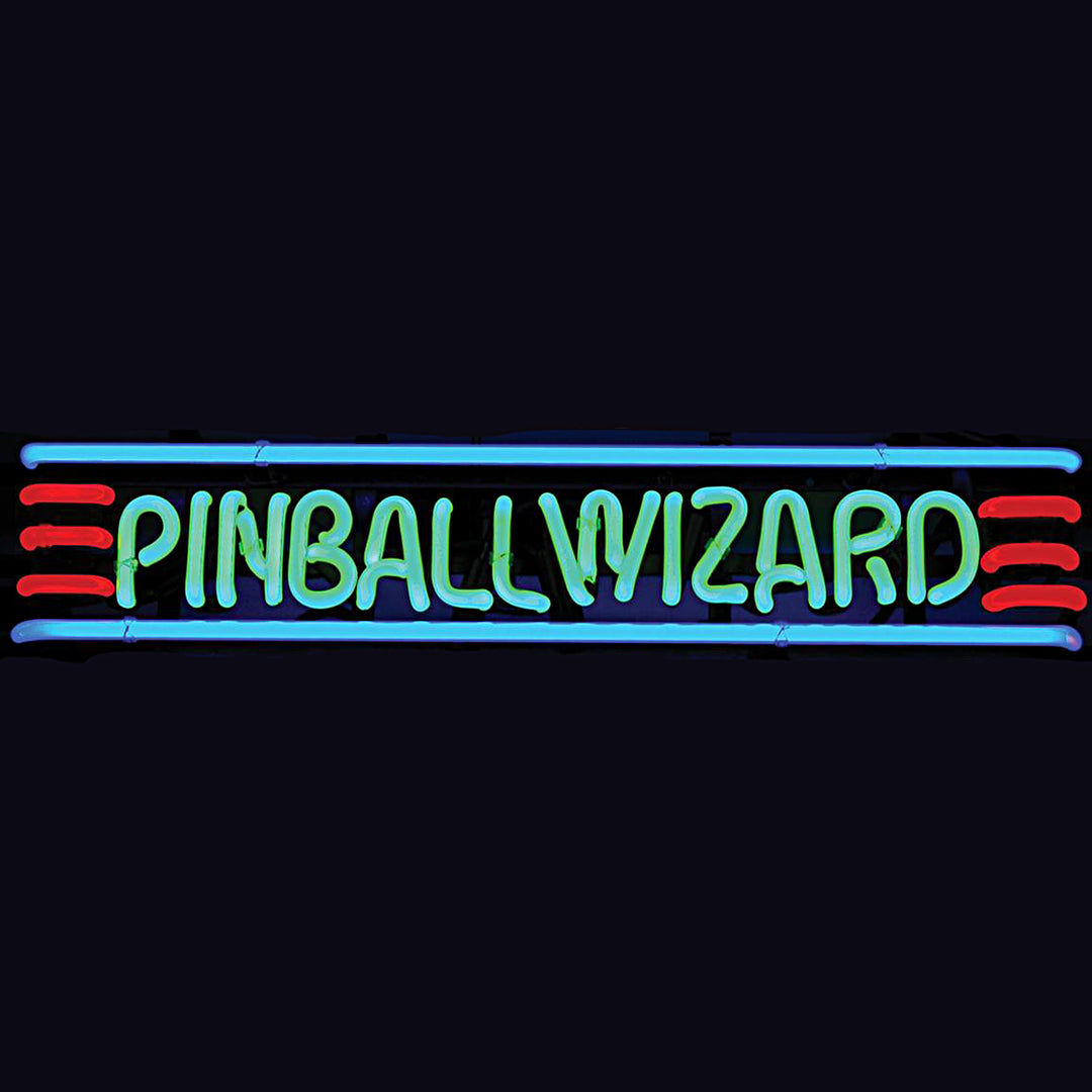 "Pinball Wizard" Neonskylt