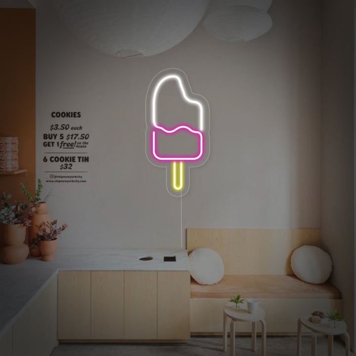 "Popsicle" Neonskylt