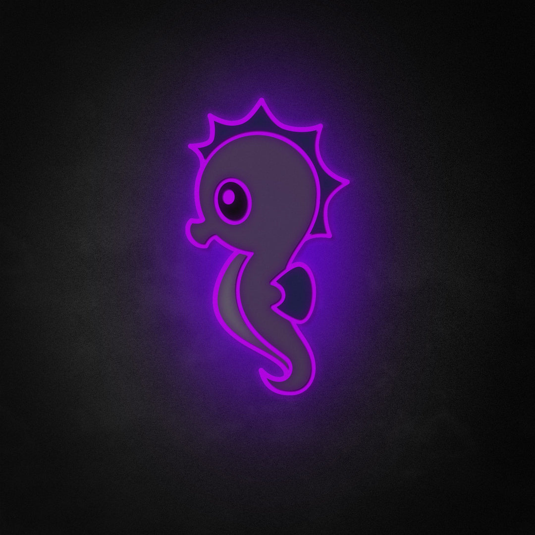 "Sjöhästkonst" Neon Like