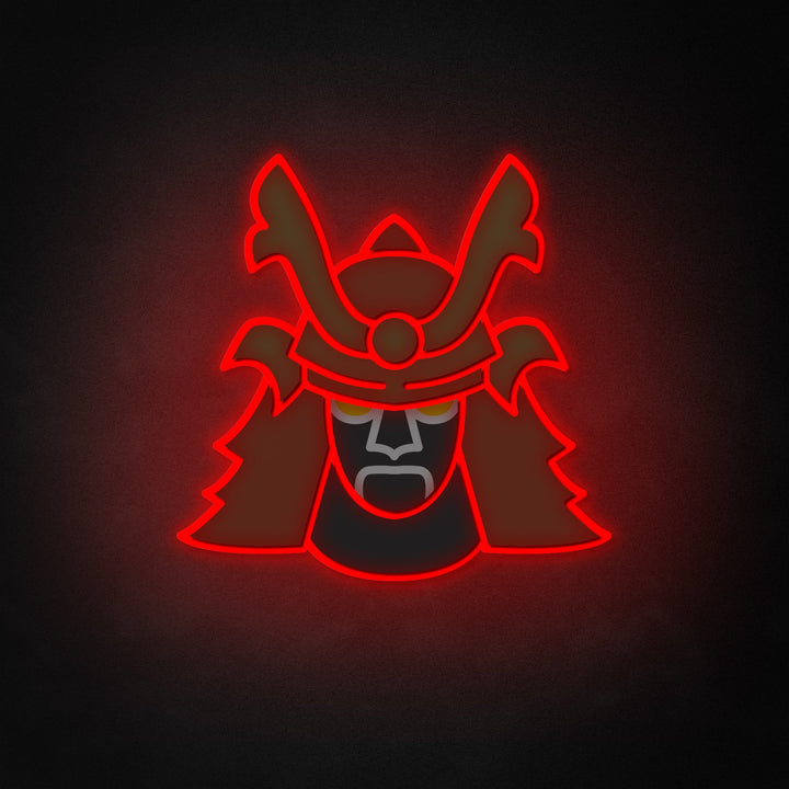 "Shogun Mask" Neon Like