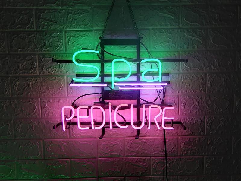 "Spa Pedicure" Neonskylt