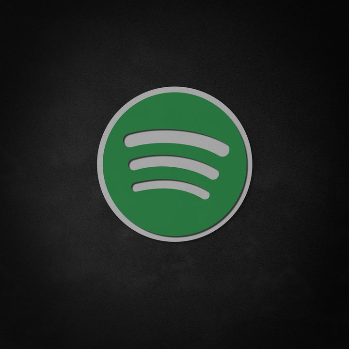 "Spotify logotyp" Neon Like