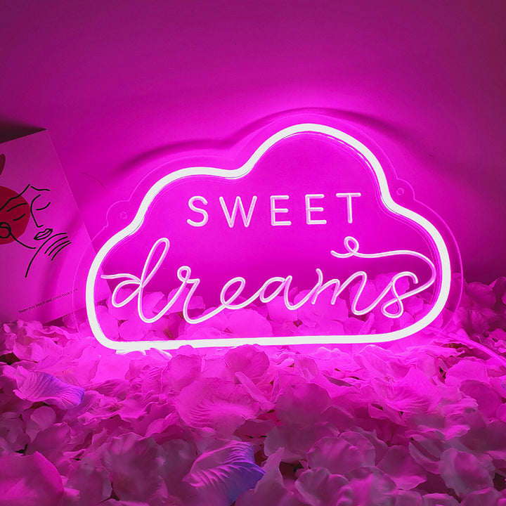 "Sweet Dreams" USB Mini LED Neonskylt