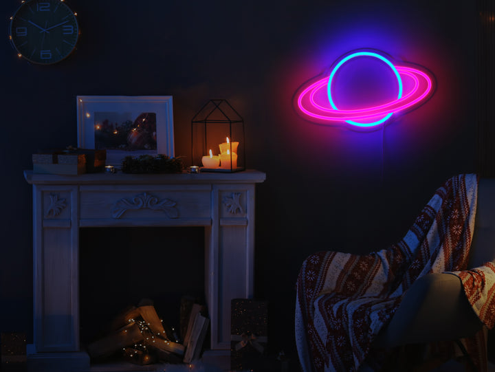 "Universe USB Mini LED" Neonskylt