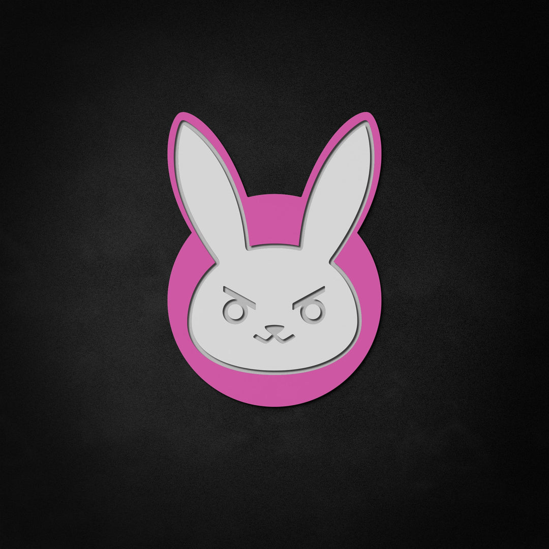 "D Va Bunnysinredning" Neon Like