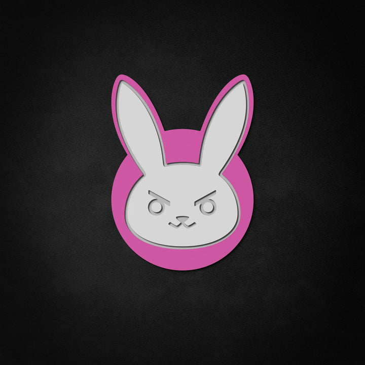 "D Va Bunnysinredning" Neon Like