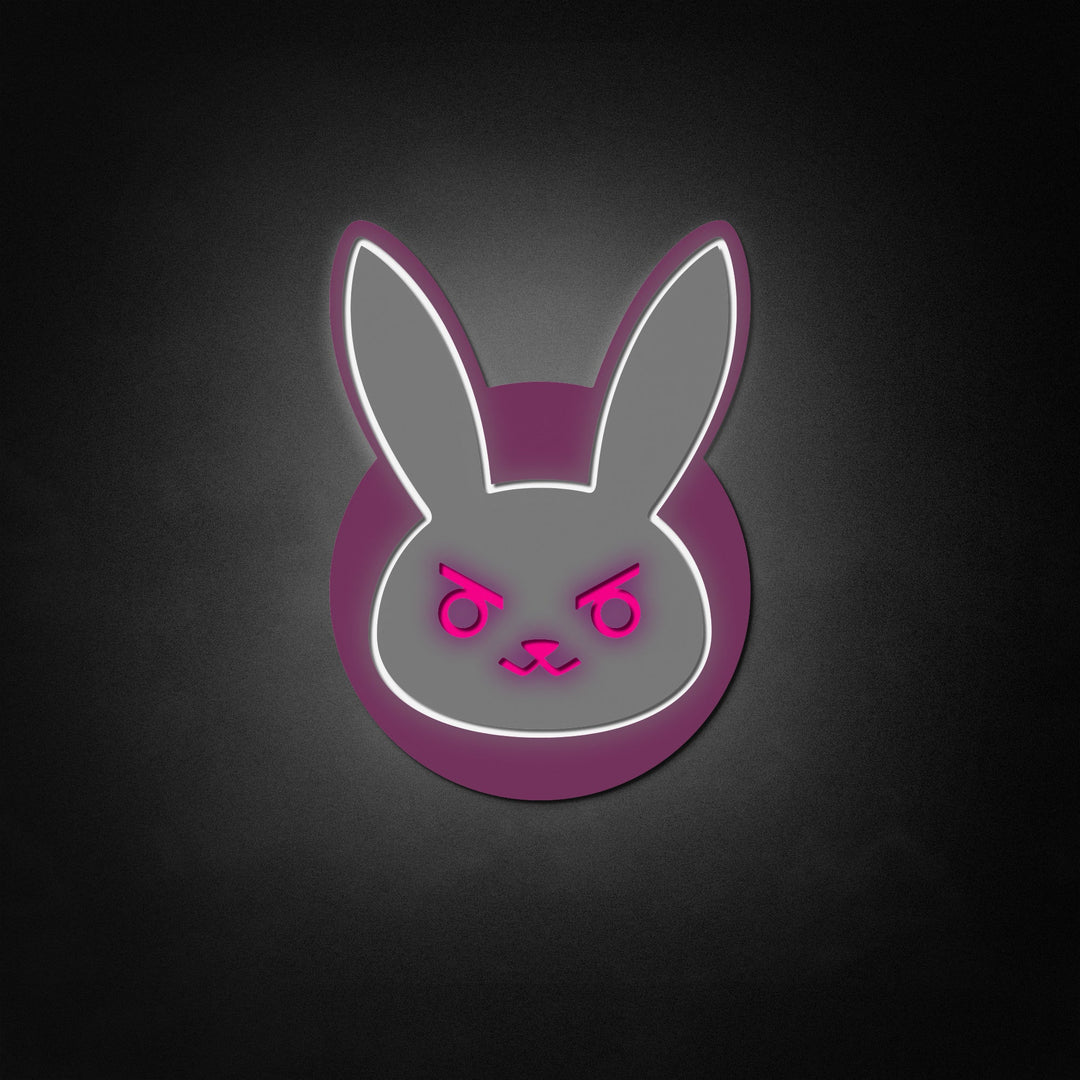 "D Va Bunnysinredning" Neon Like