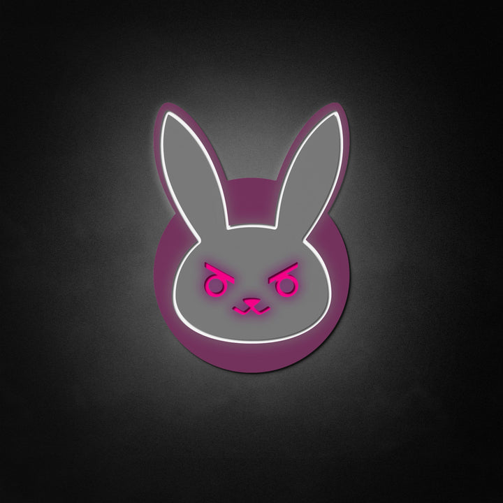 "D Va Bunnysinredning" Neon Like