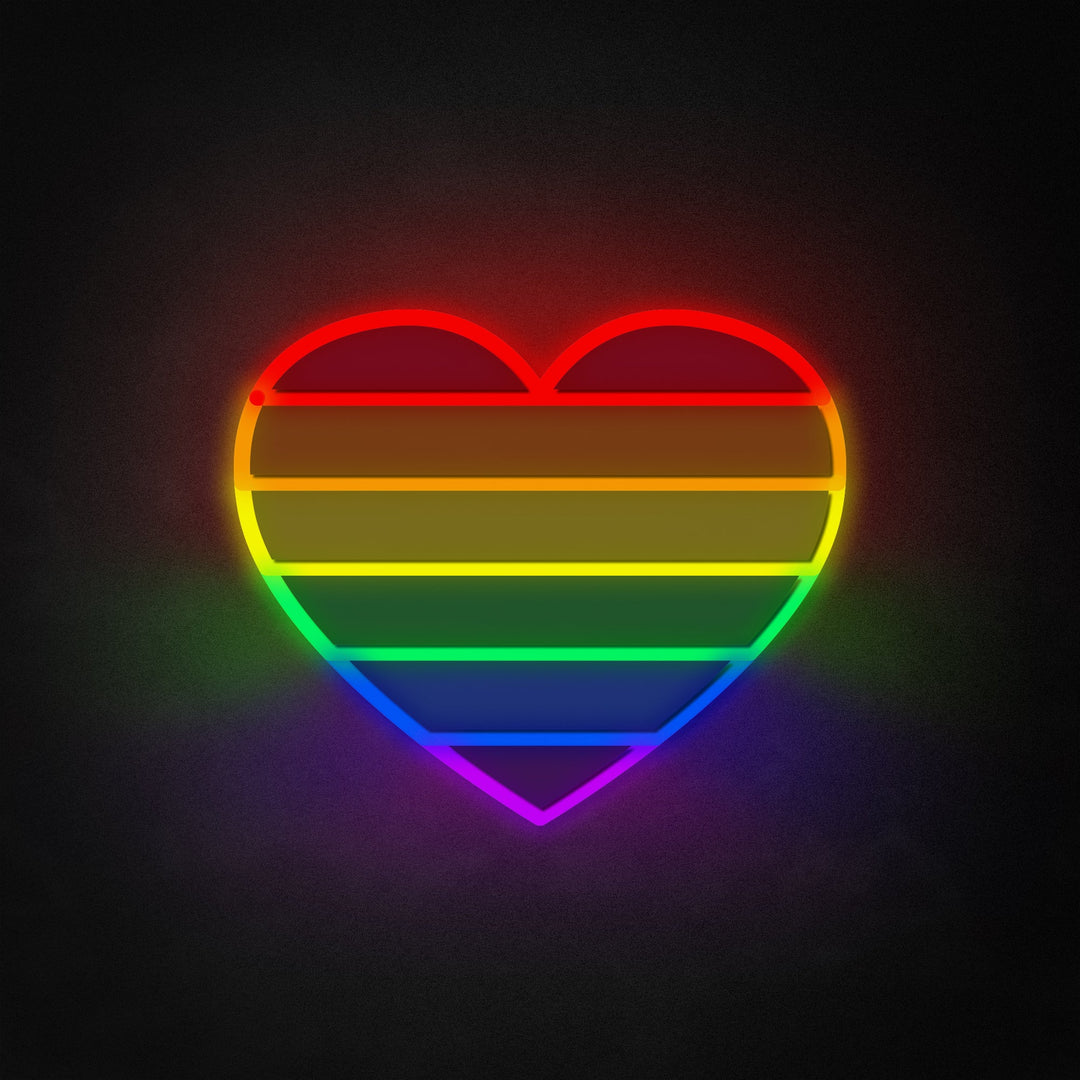 "Gay Pride" Neon Like