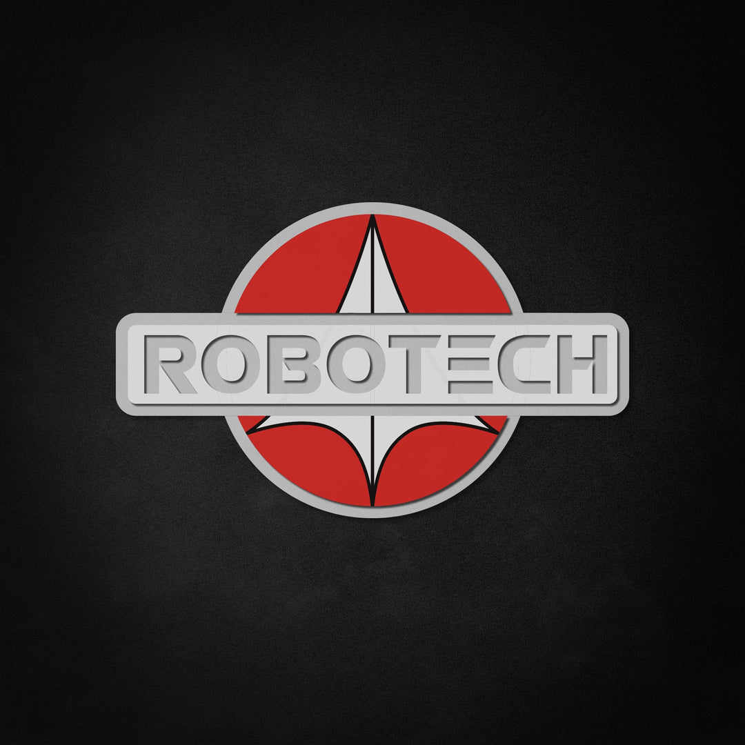 "Robo logotyp" Neon Like
