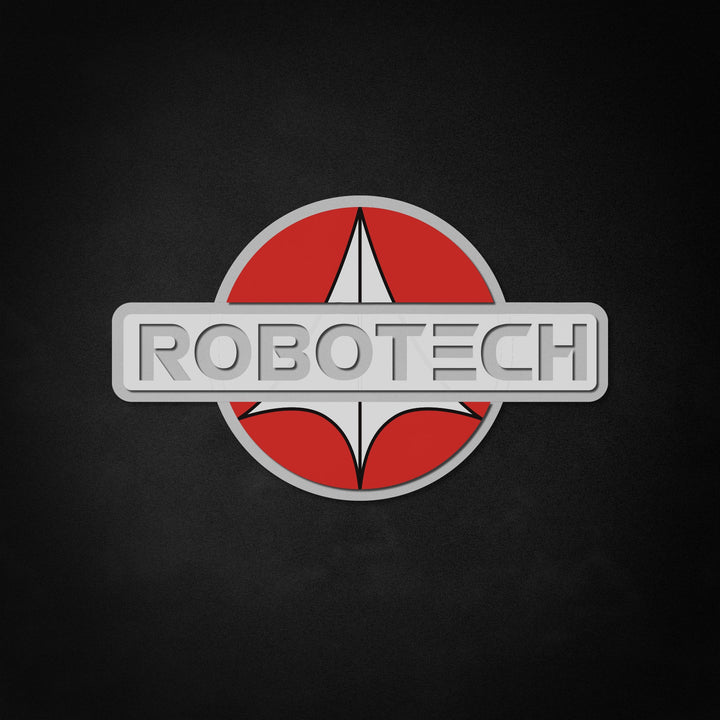 "Robo logotyp" Neon Like