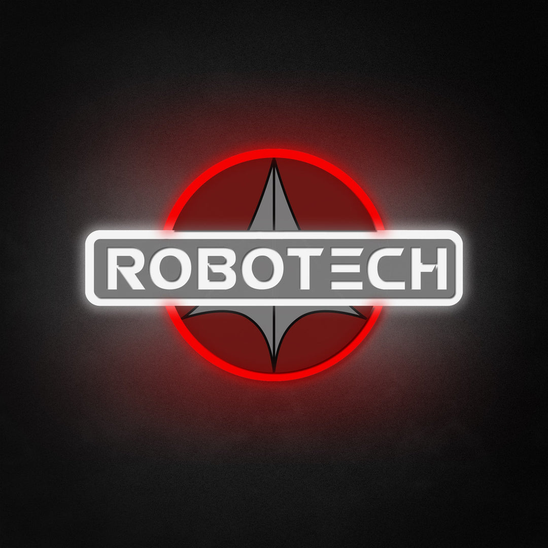 "Robo logotyp" Neon Like