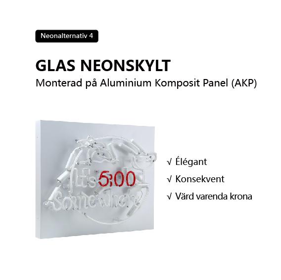 "Kamera" Neonskylt