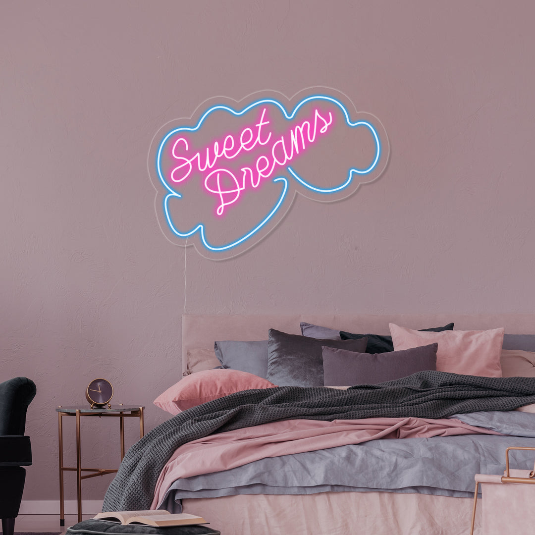 "Sweet Dreams" Neonskylt