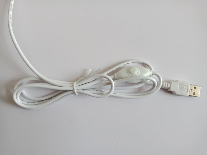 "Fire USB Mini LED" Neonskylt