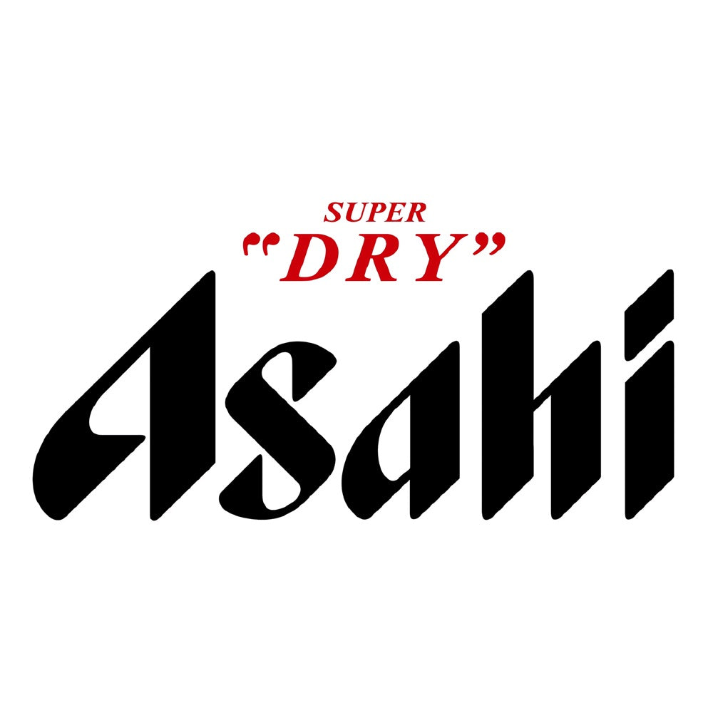 Asahi Super Dry logo reference for a custom neonskylt