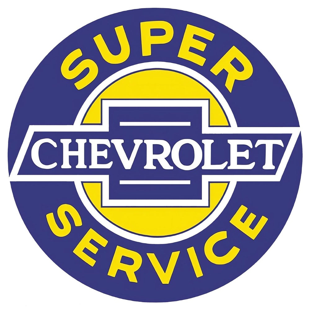 Chevrolet logo reference for a custom neonskylt